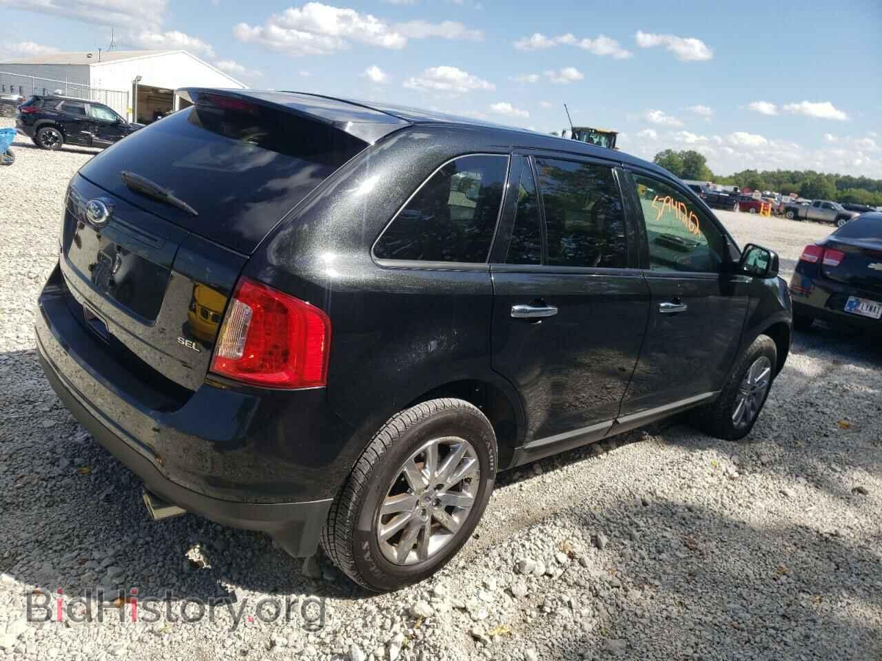 2011 FORD EDGE - VIN: 2FMDK3JC3BBA80641 - Photo 4