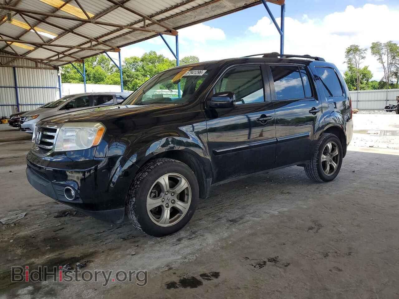 Photo 5FNYF4H66FB027652 - HONDA PILOT 2015