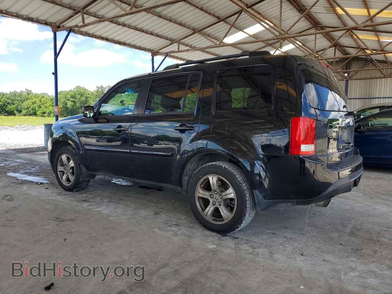 2015 HONDA PILOT - VIN: 5FNYF4H66FB027652 - Photo 2