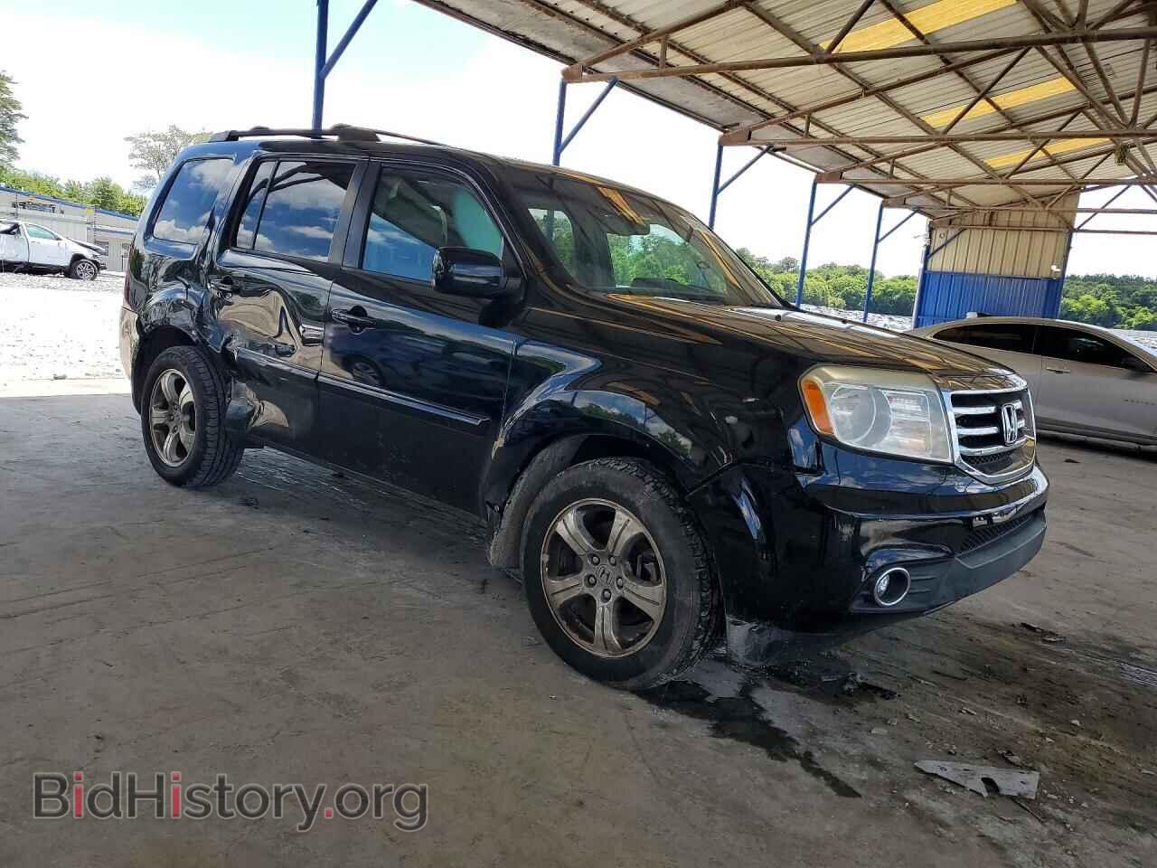 2015 HONDA PILOT - VIN: 5FNYF4H66FB027652 - Photo 4