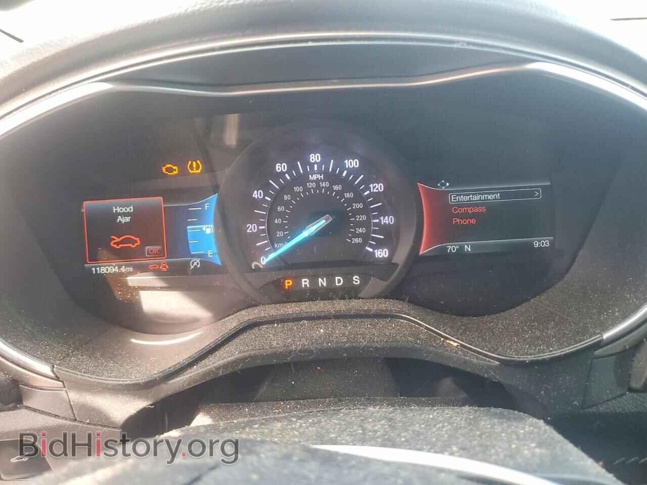 2019 FORD FUSION - VIN: 3FA6P0CD0KR140580 - Photo 9