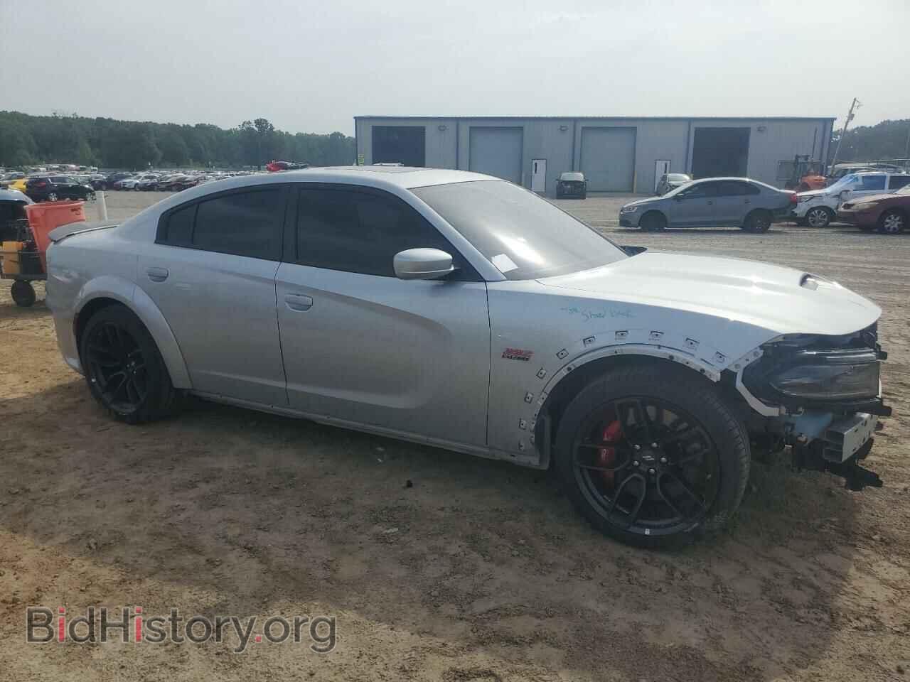 2021 DODGE CHARGER - VIN: 2C3CDXGJ6MH602951 - Фото 4