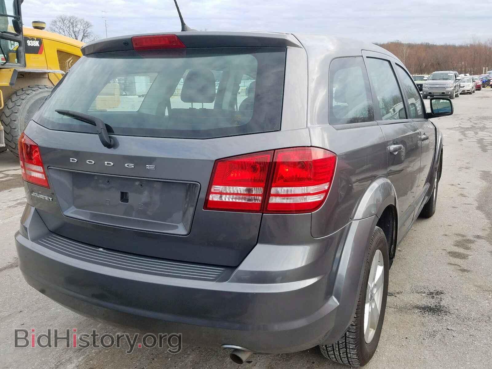 2013 DODGE JOURNEY - VIN: 3C4PDCABXDT601669 - Фото 4