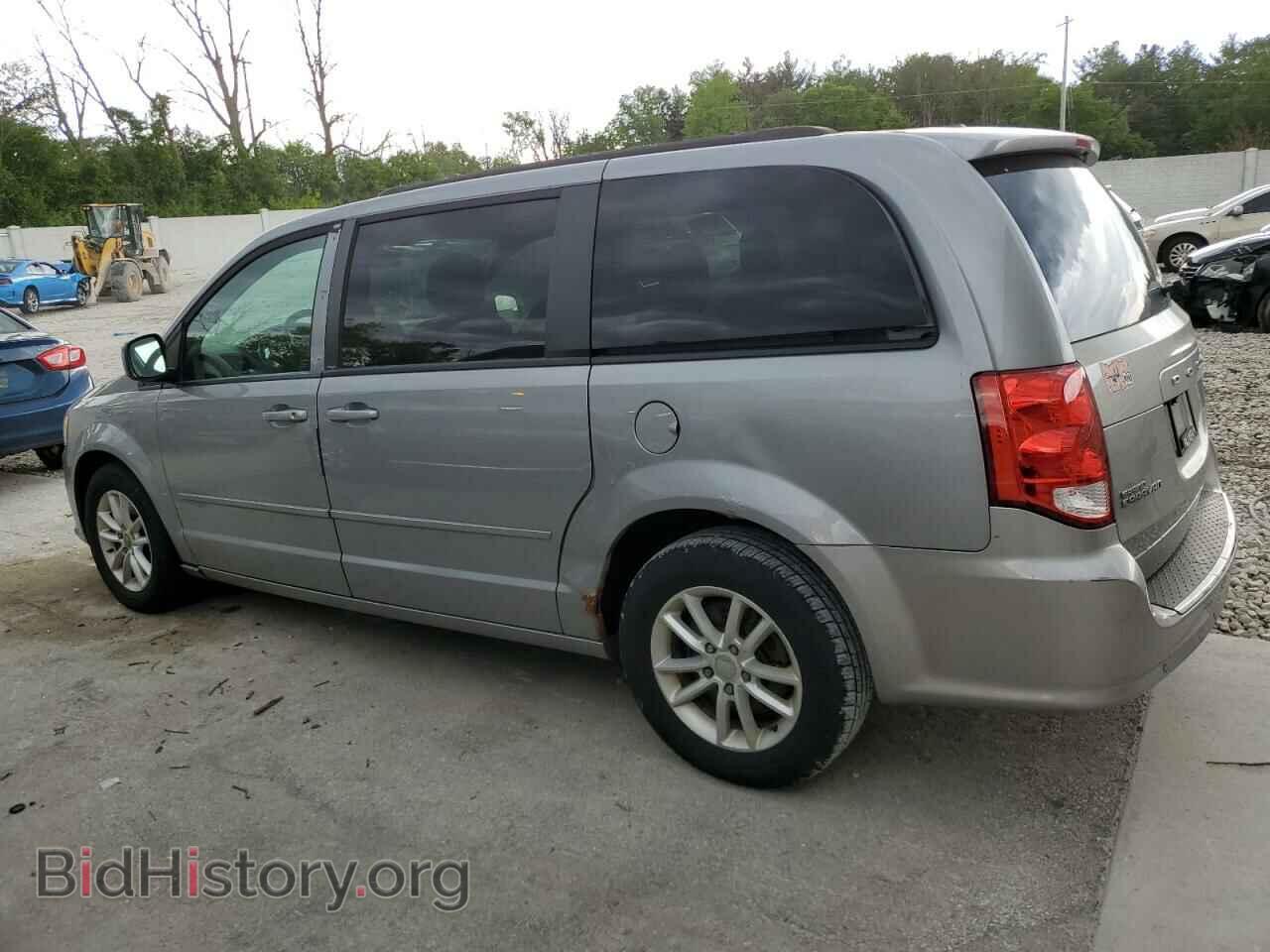 2014 DODGE CARAVAN - VIN: 2C4RDGCG5ER321428 - Фото 2