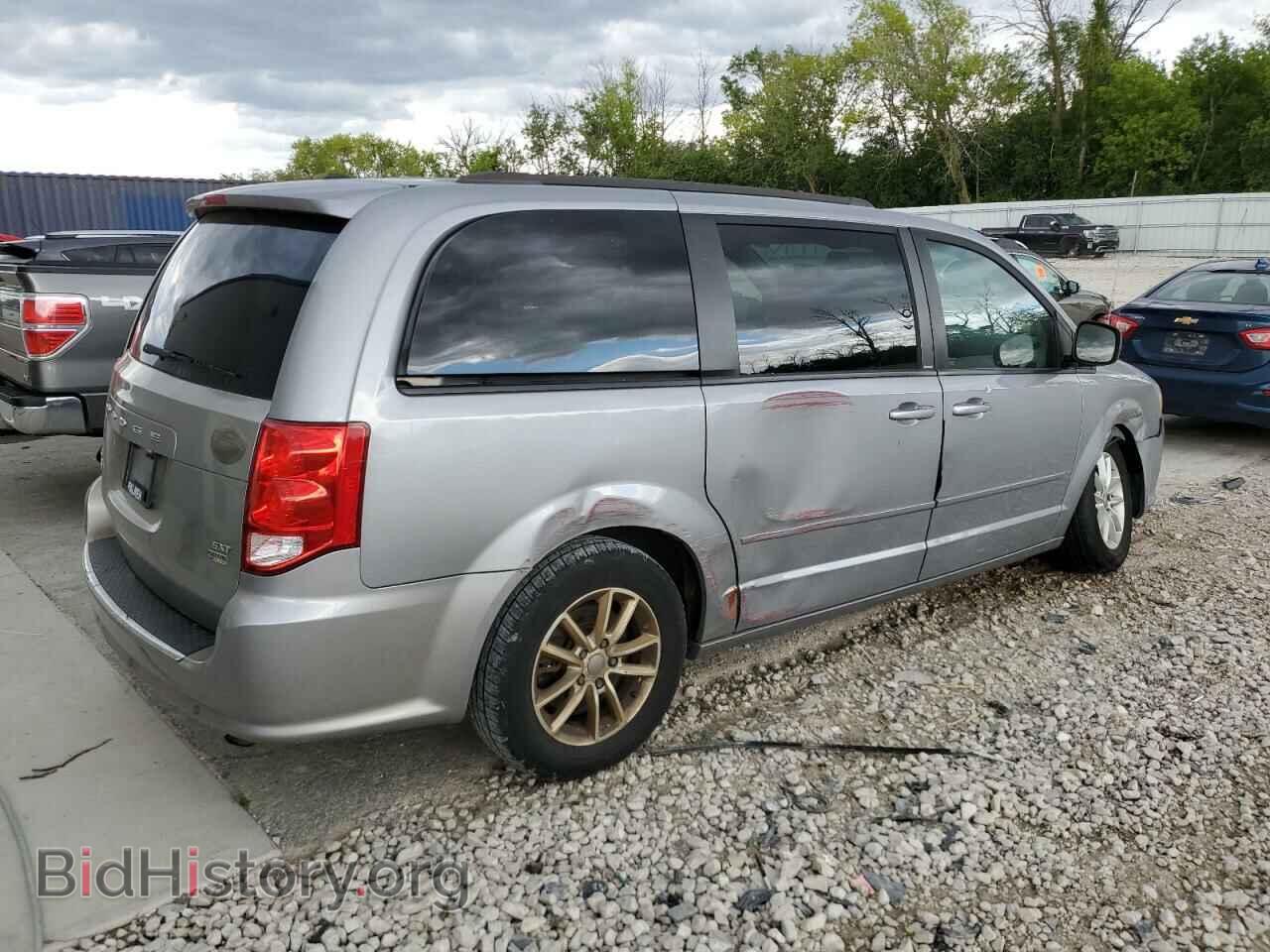 2014 DODGE CARAVAN - VIN: 2C4RDGCG5ER321428 - Фото 3