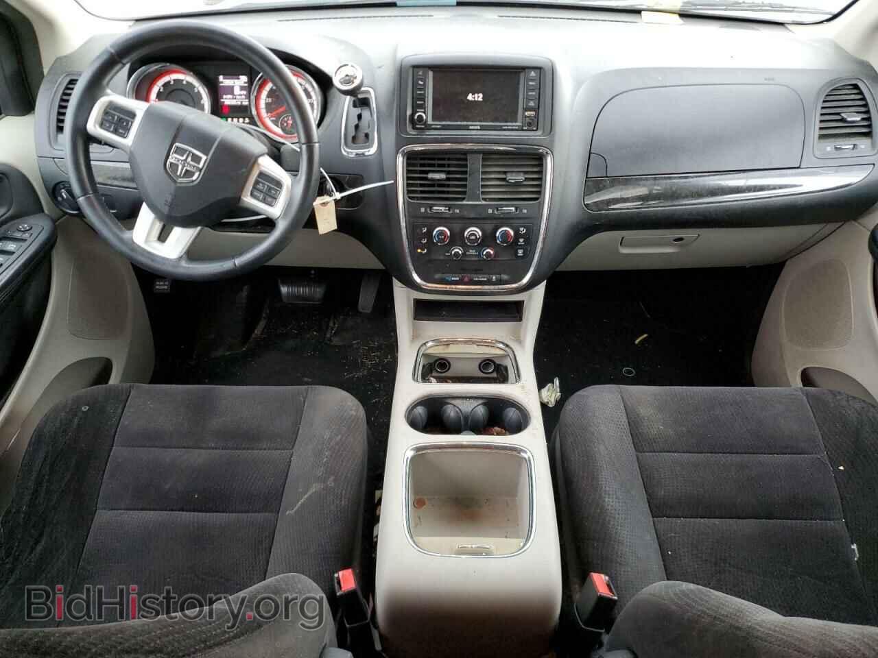 2014 DODGE CARAVAN - VIN: 2C4RDGCG5ER321428 - Фото 8