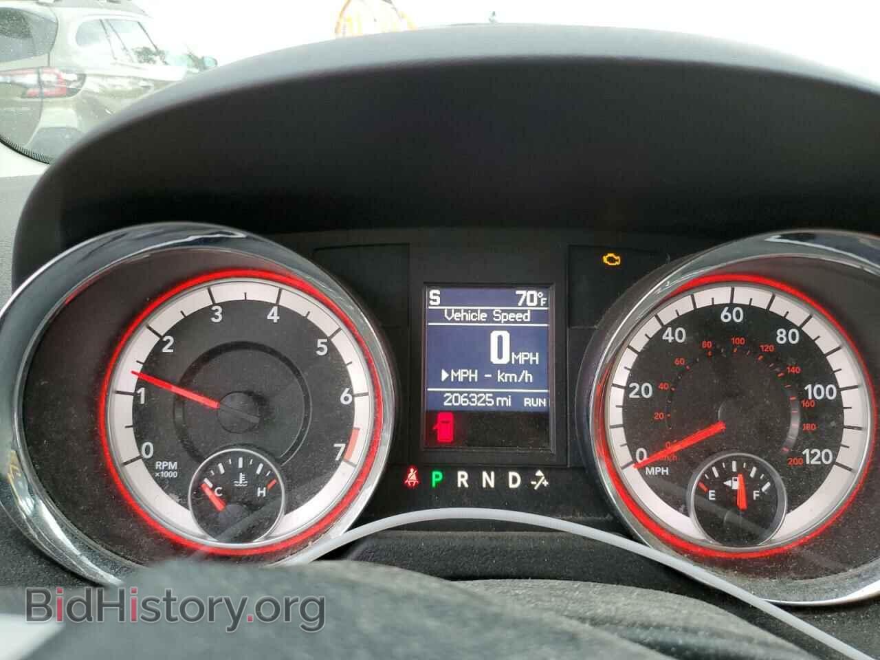 2014 DODGE CARAVAN - VIN: 2C4RDGCG5ER321428 - Фото 9