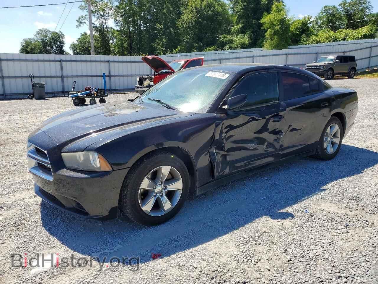 Фотография 2C3CDXBGXCH296749 - DODGE CHARGER 2012