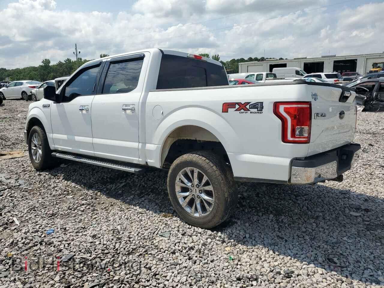 2017 FORD F-150 - VIN: 1FTEW1EF3HFA81267 - Фото 2