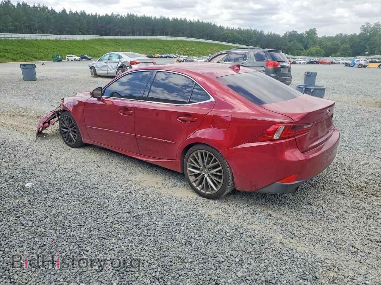 2014 LEXUS IS - VIN: JTHCF1D25E5011601 - Photo 2