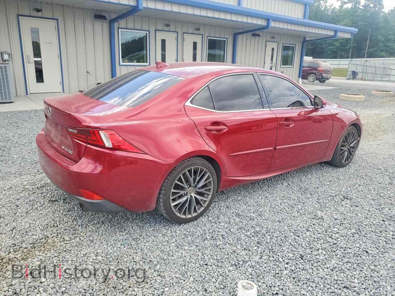 2014 LEXUS IS - VIN: JTHCF1D25E5011601 - Photo 3