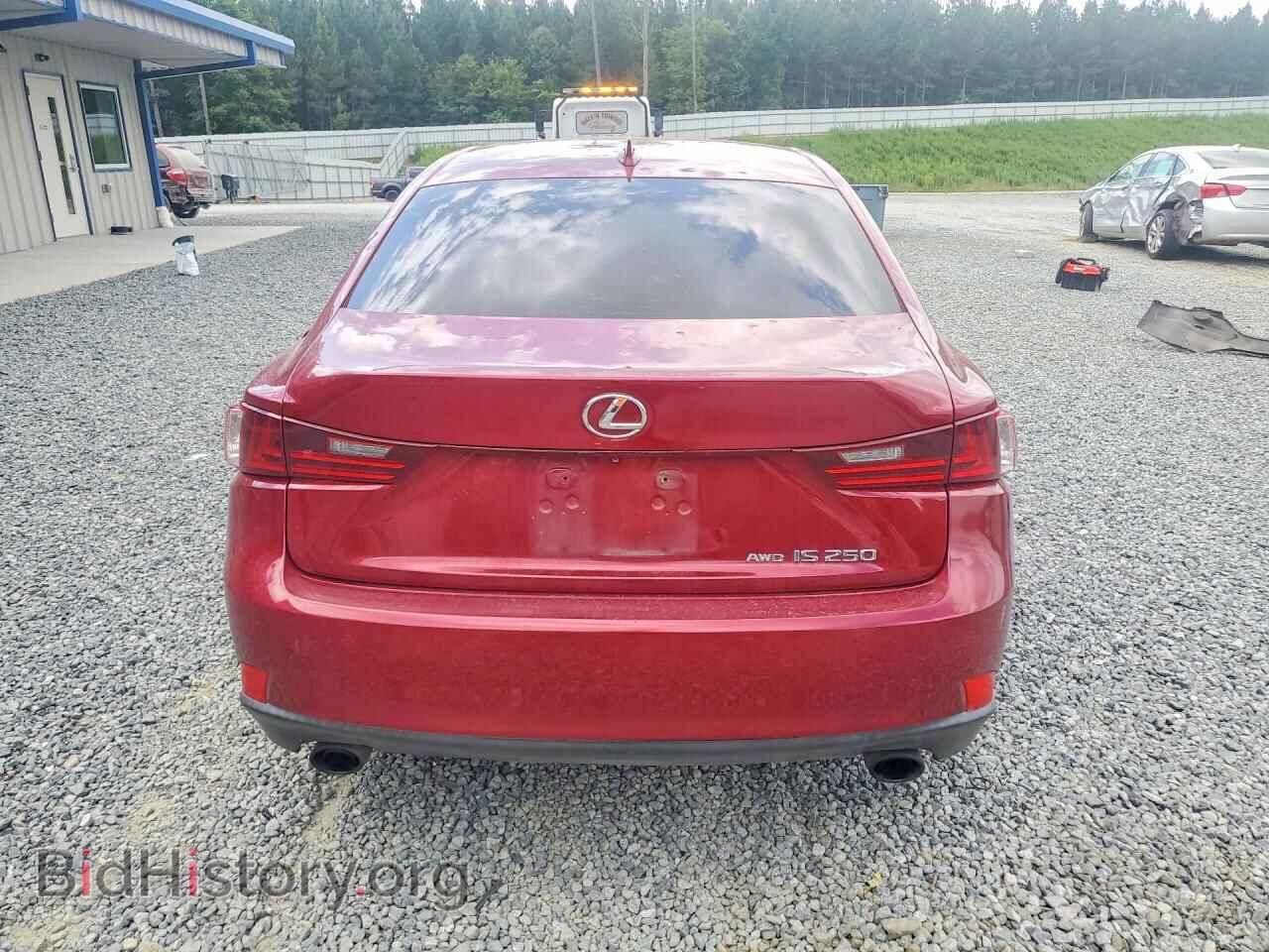 2014 LEXUS IS - VIN: JTHCF1D25E5011601 - Photo 6