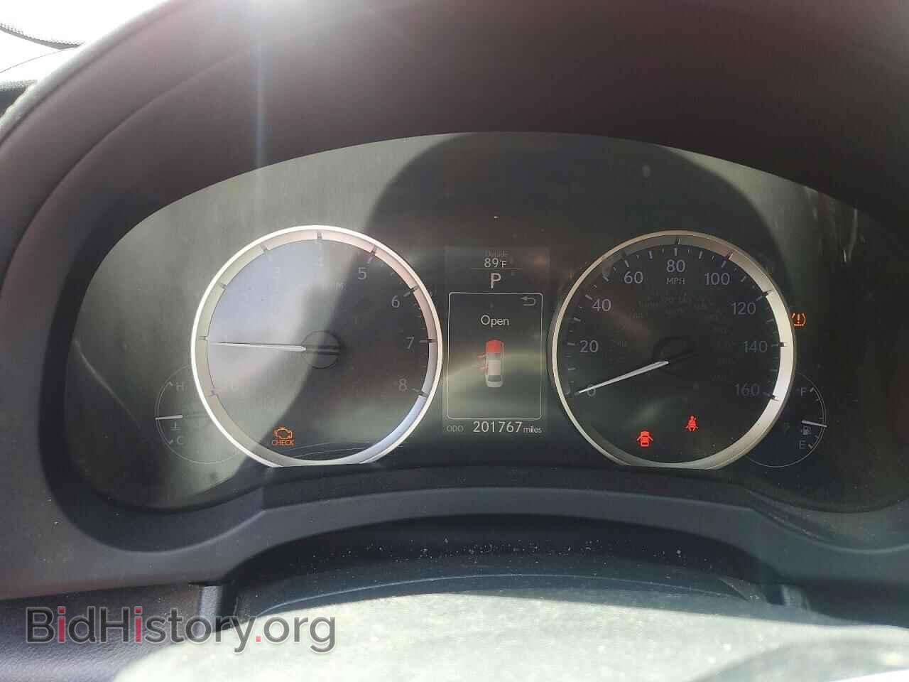 2014 LEXUS IS - VIN: JTHCF1D25E5011601 - Photo 9