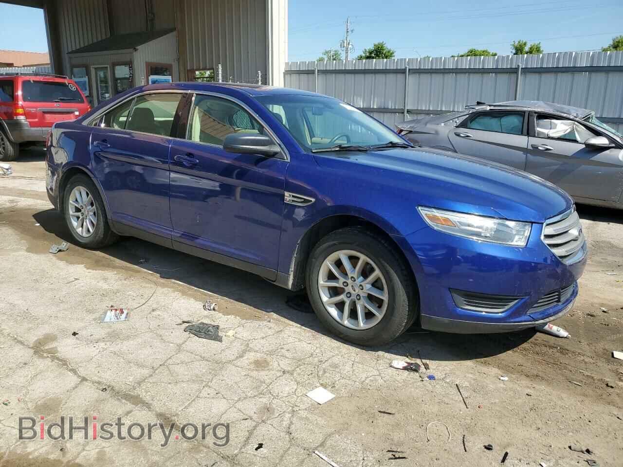2013 FORD TAURUS - VIN: 1FAHP2D84DG221498 - Фото 4