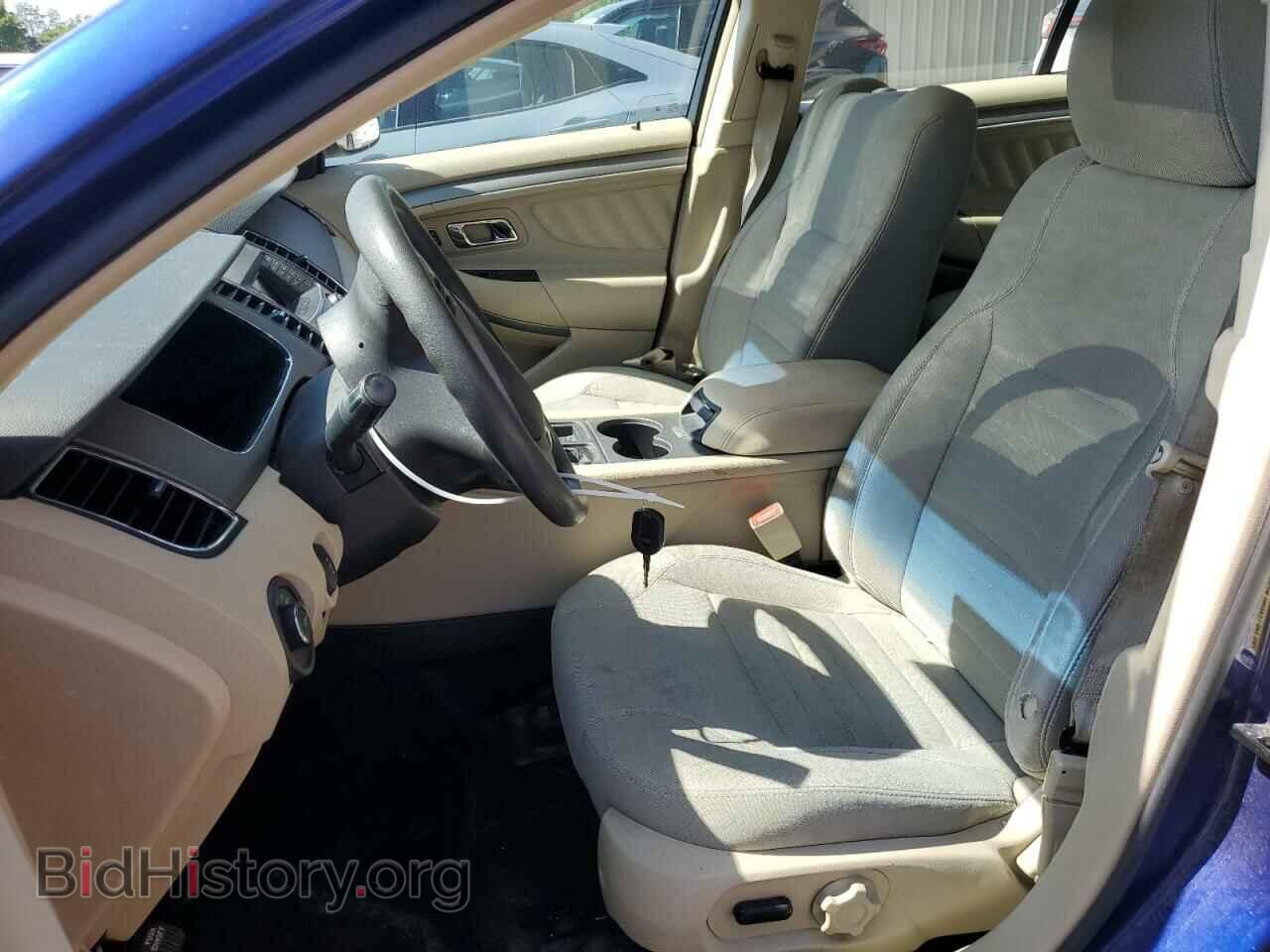 2013 FORD TAURUS - VIN: 1FAHP2D84DG221498 - Фото 7