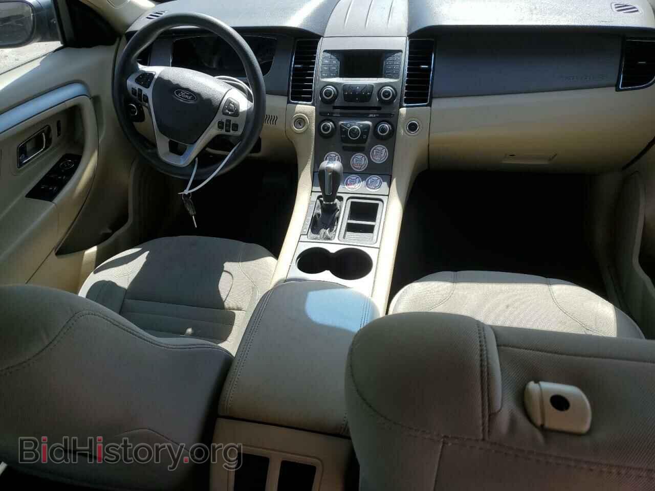 2013 FORD TAURUS - VIN: 1FAHP2D84DG221498 - Фото 8