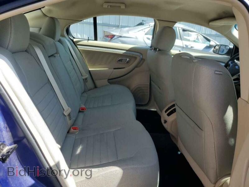 2013 Ford TAURUS (VIN 1FAHP2D84DG221498) — фото 10 из 12