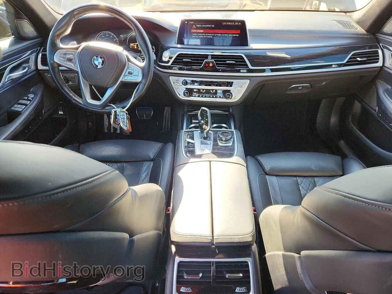 2019 BMW 7 SERIES - VIN: WBA7F2C54KB240379 - Фото 8