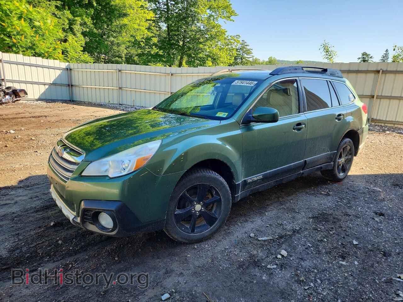 Photo 4S4BRBKC9D3213692 - SUBARU OUTBACK 2013