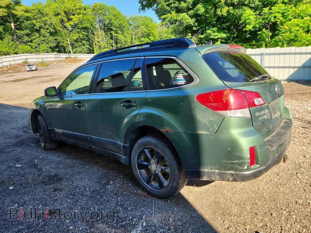 2013 SUBARU OUTBACK - VIN: 4S4BRBKC9D3213692 - Фото 2
