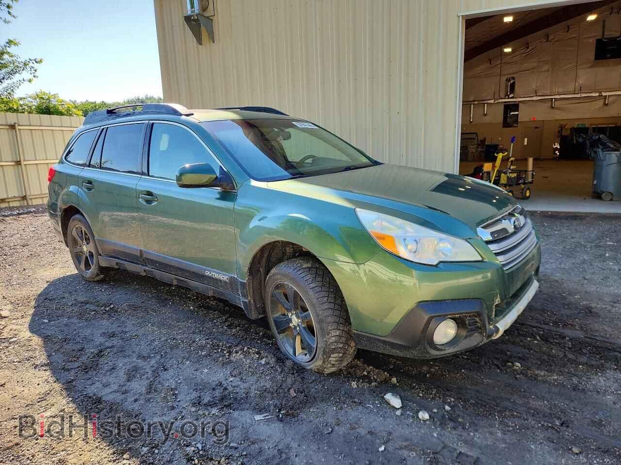 2013 SUBARU OUTBACK - VIN: 4S4BRBKC9D3213692 - Фото 4