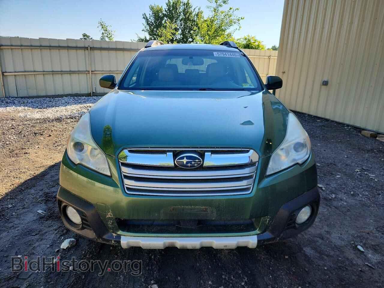 2013 SUBARU OUTBACK - VIN: 4S4BRBKC9D3213692 - Фото 5