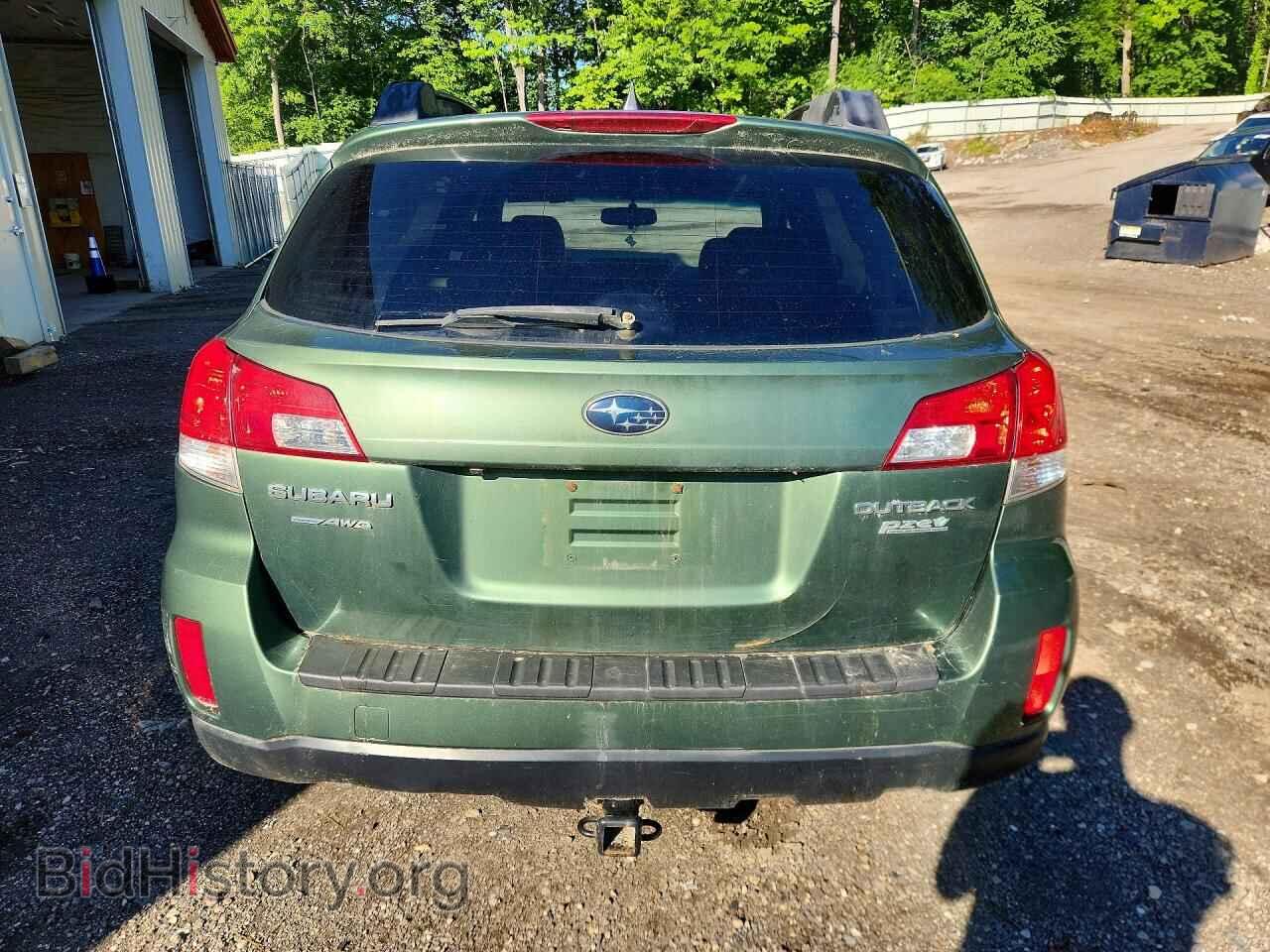 2013 SUBARU OUTBACK - VIN: 4S4BRBKC9D3213692 - Фото 6