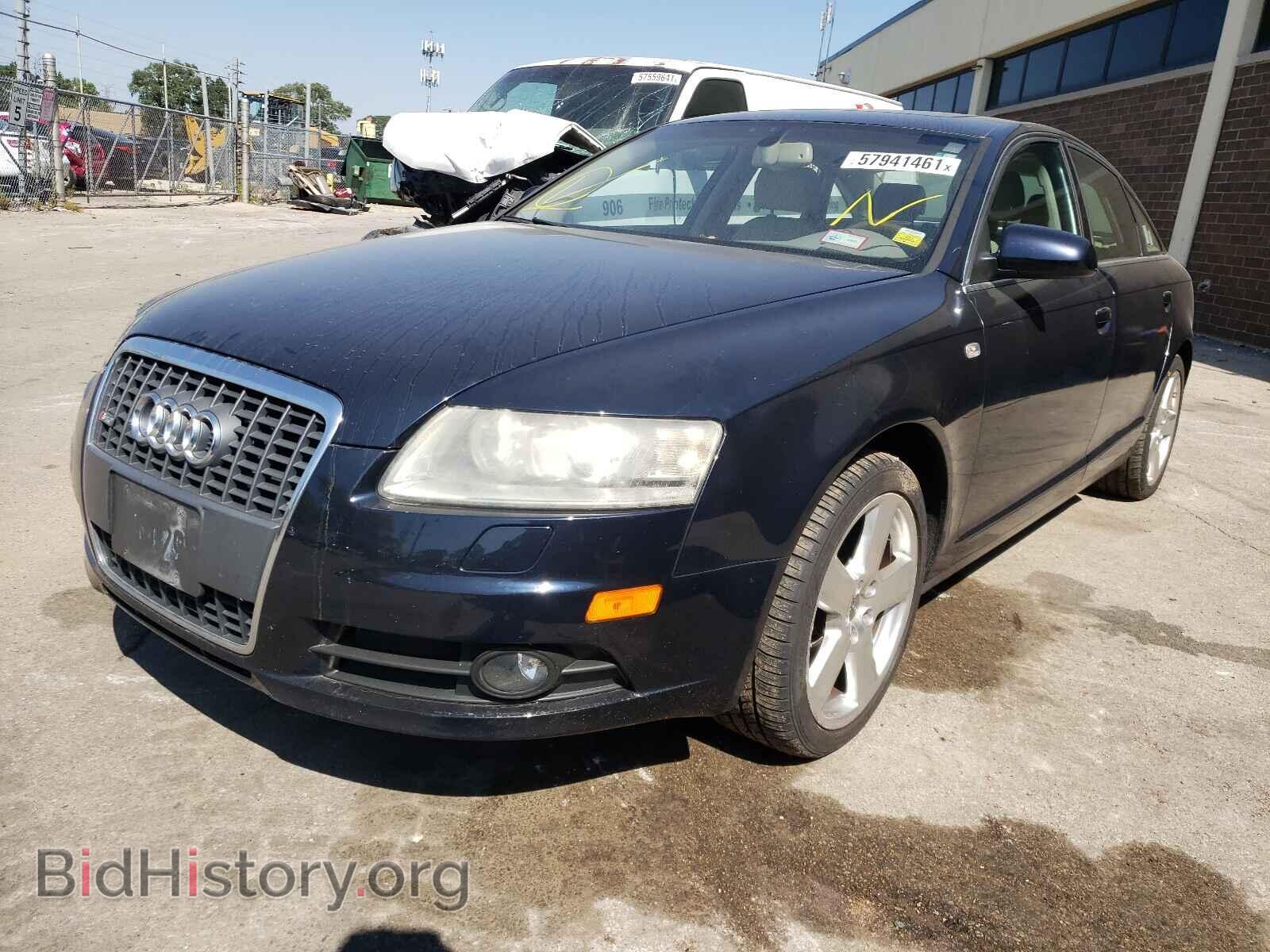 2008 AUDI A6 - VIN: WAUDH74F98N049064 - Фото 2
