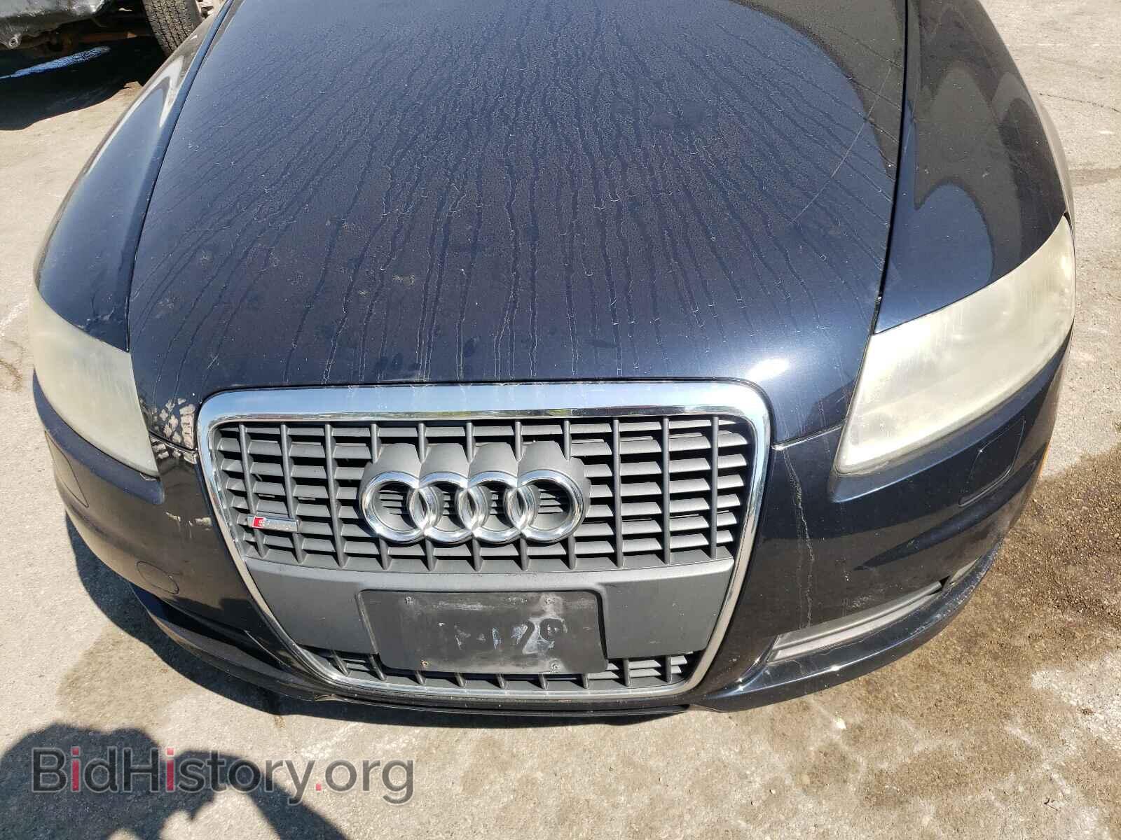 2008 AUDI A6 - VIN: WAUDH74F98N049064 - Фото 9