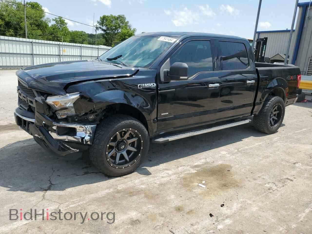 Фотография 1FTEW1EG2GKF01552 - FORD F-150 2016