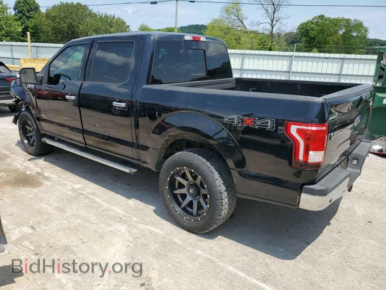 2016 FORD F-150 - VIN: 1FTEW1EG2GKF01552 - Фото 2
