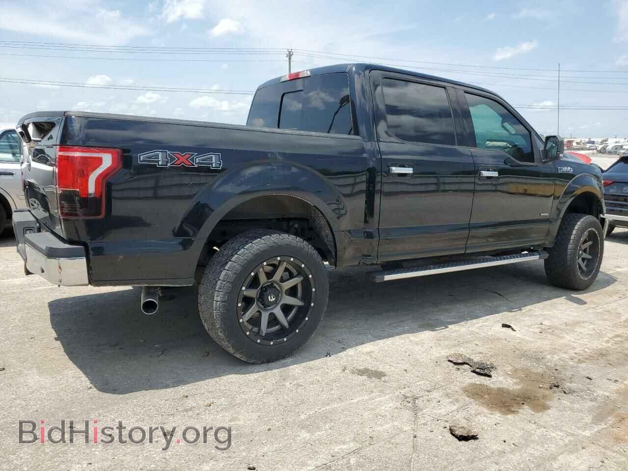 2016 FORD F-150 - VIN: 1FTEW1EG2GKF01552 - Фото 3
