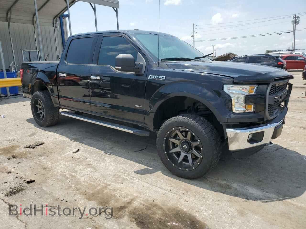 2016 FORD F-150 - VIN: 1FTEW1EG2GKF01552 - Фото 4