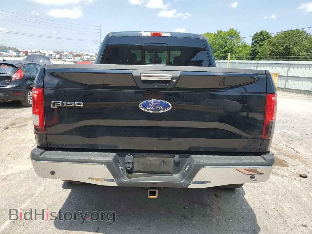 2016 FORD F-150 - VIN: 1FTEW1EG2GKF01552 - Фото 6
