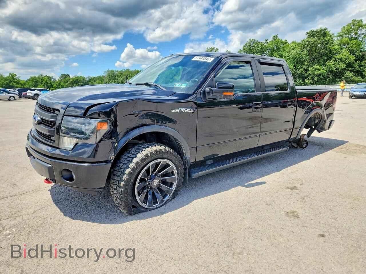 Фотография 1FTFW1EF3EFA68065 - FORD F150 2014