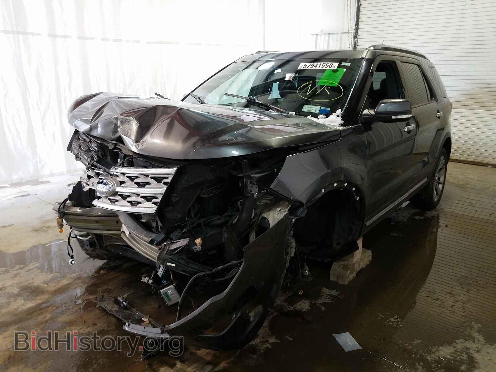 2018 FORD EXPLORER - VIN: 1FM5K7F82JGA45970 - Фото 2