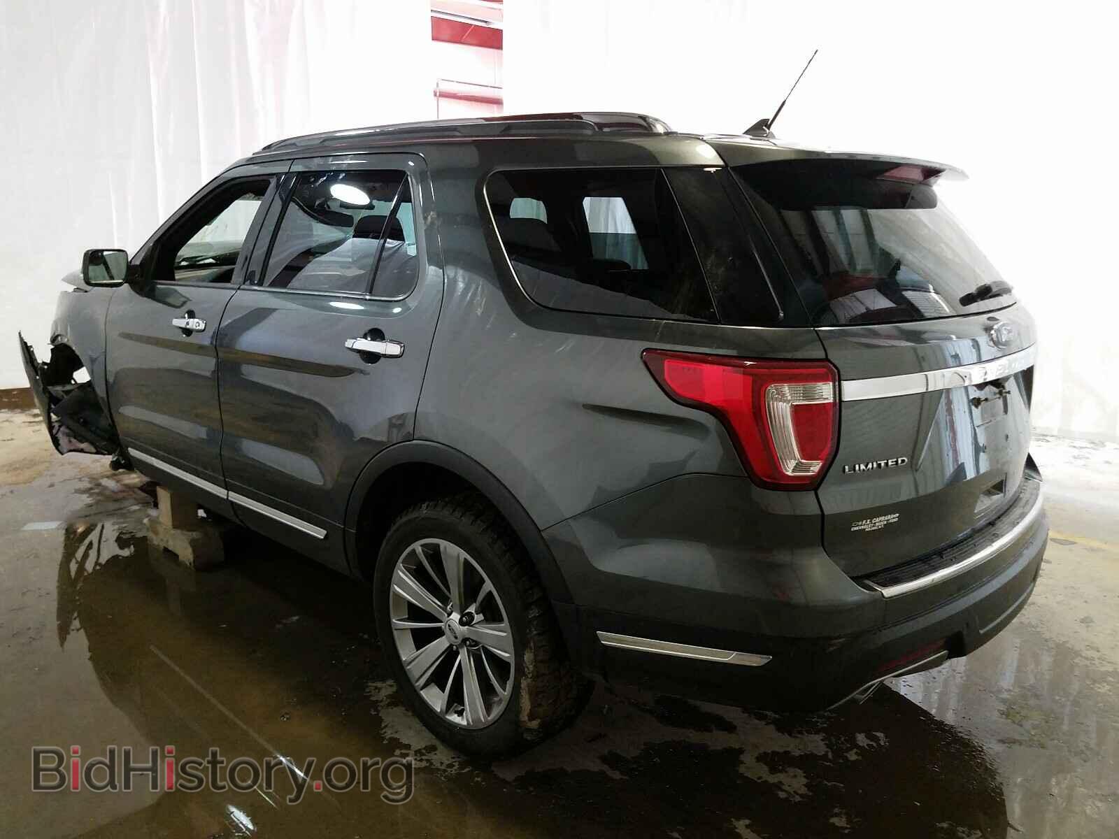 2018 FORD EXPLORER - VIN: 1FM5K7F82JGA45970 - Фото 3