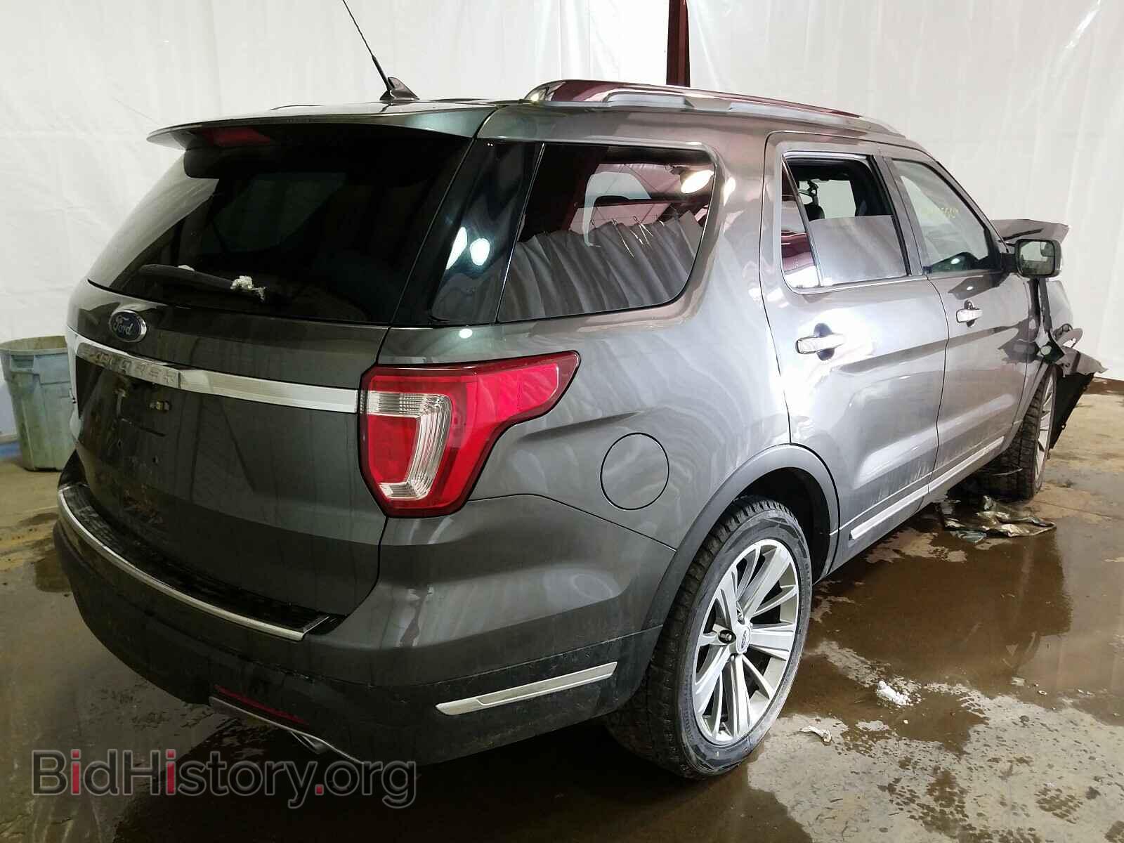 2018 FORD EXPLORER - VIN: 1FM5K7F82JGA45970 - Фото 4