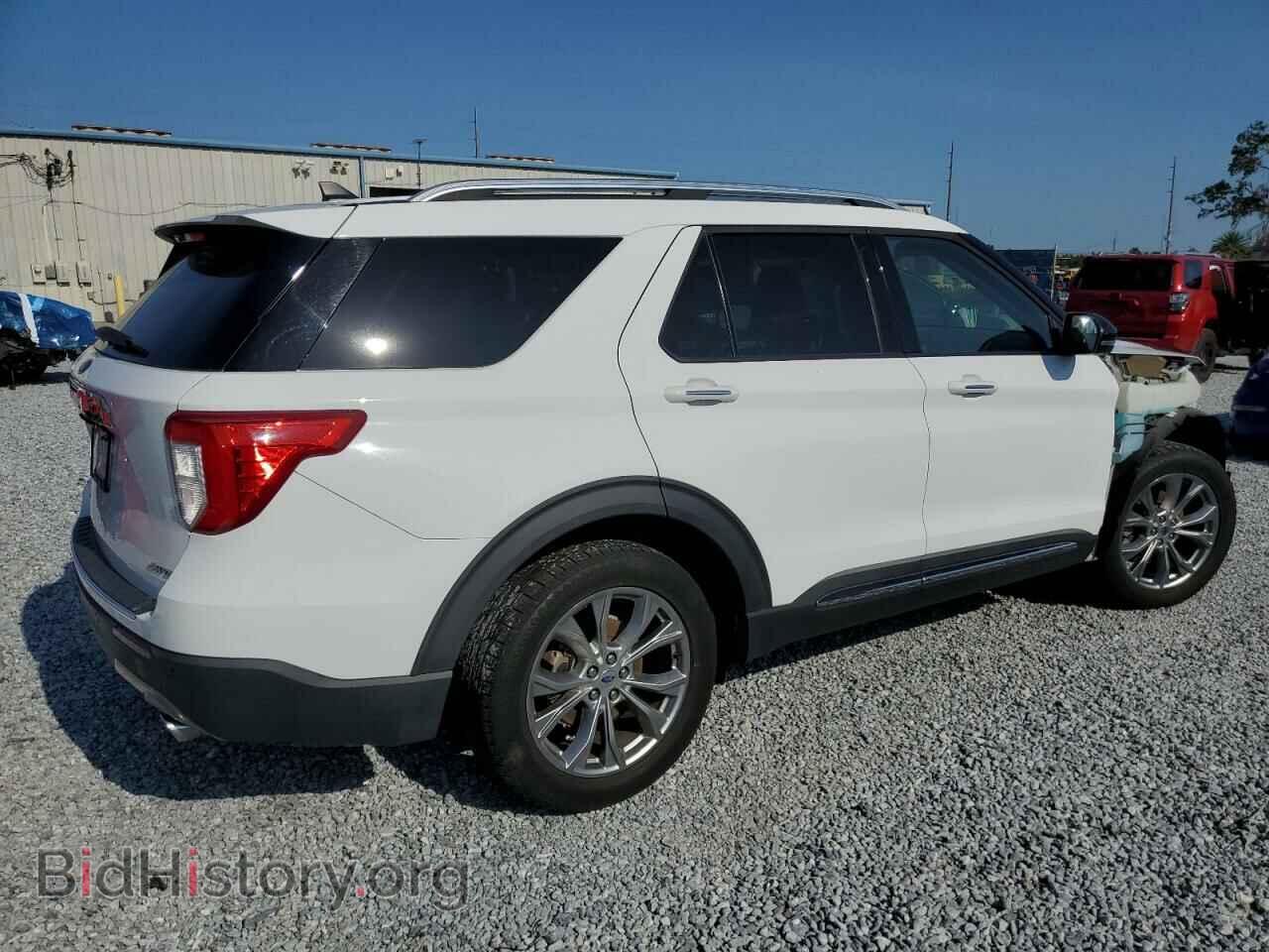 2021 FORD EXPLORER - VIN: 1FMSK8FH2MGB07719 - Photo 3