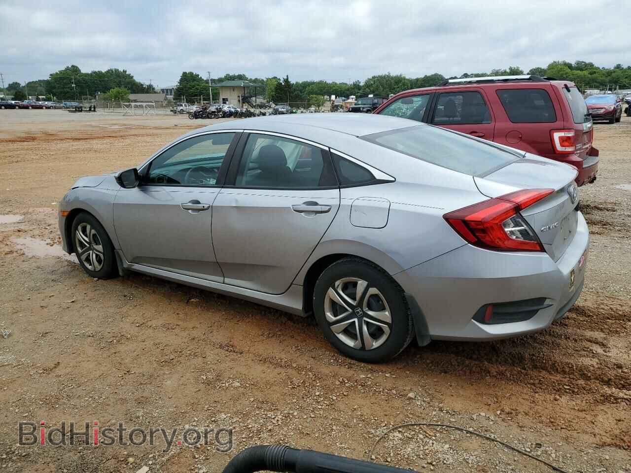 2017 HONDA CIVIC - VIN: 19XFC2F54HE066621 - Photo 2