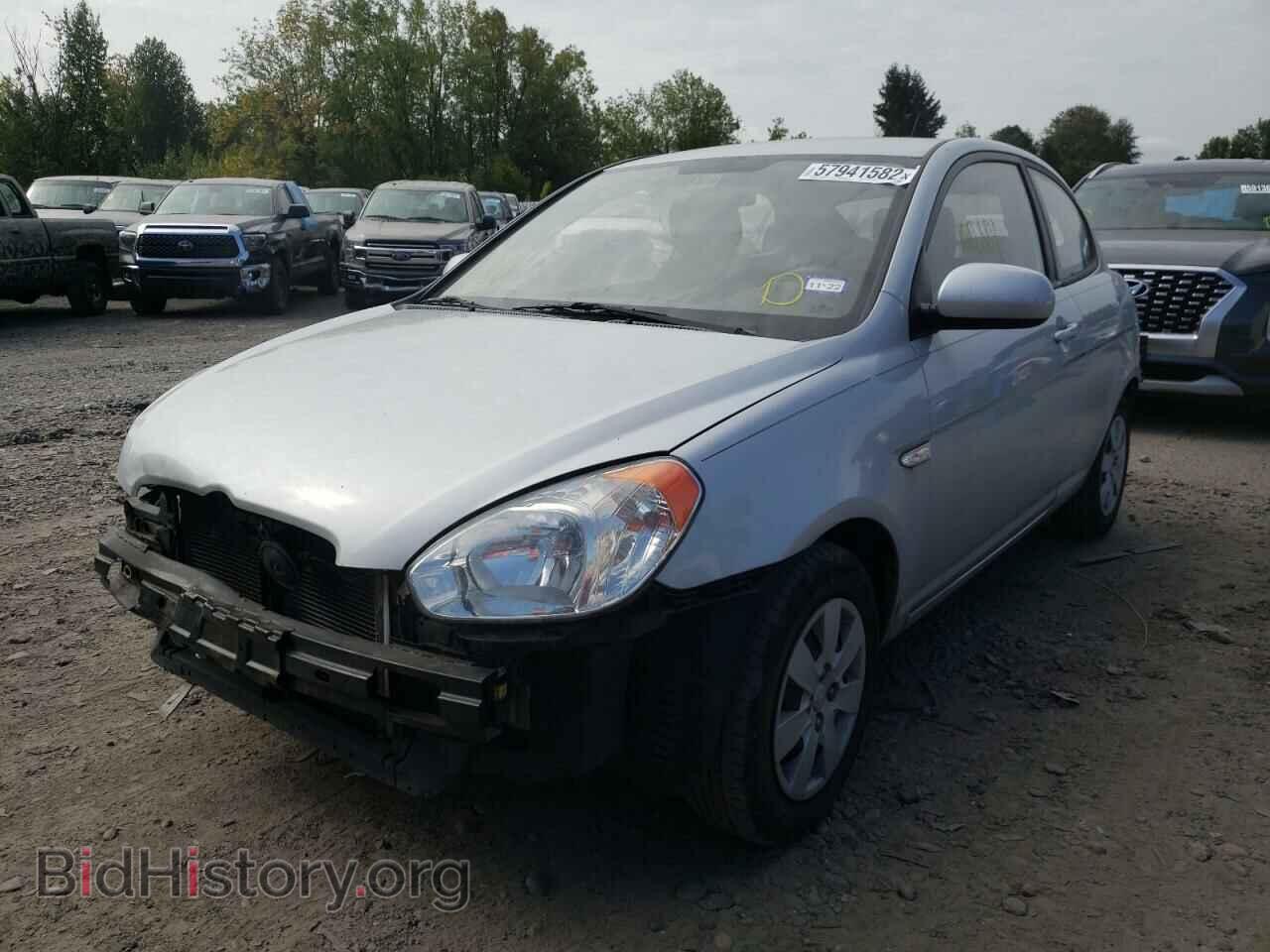 2011 HYUNDAI ACCENT - VIN: KMHCM3AC8BU195302 - Фото 2