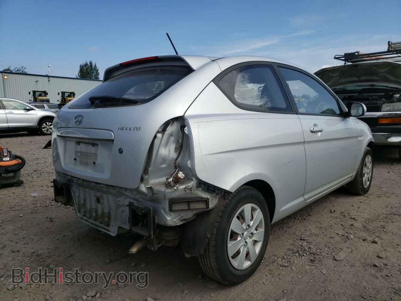 2011 HYUNDAI ACCENT - VIN: KMHCM3AC8BU195302 - Фото 4