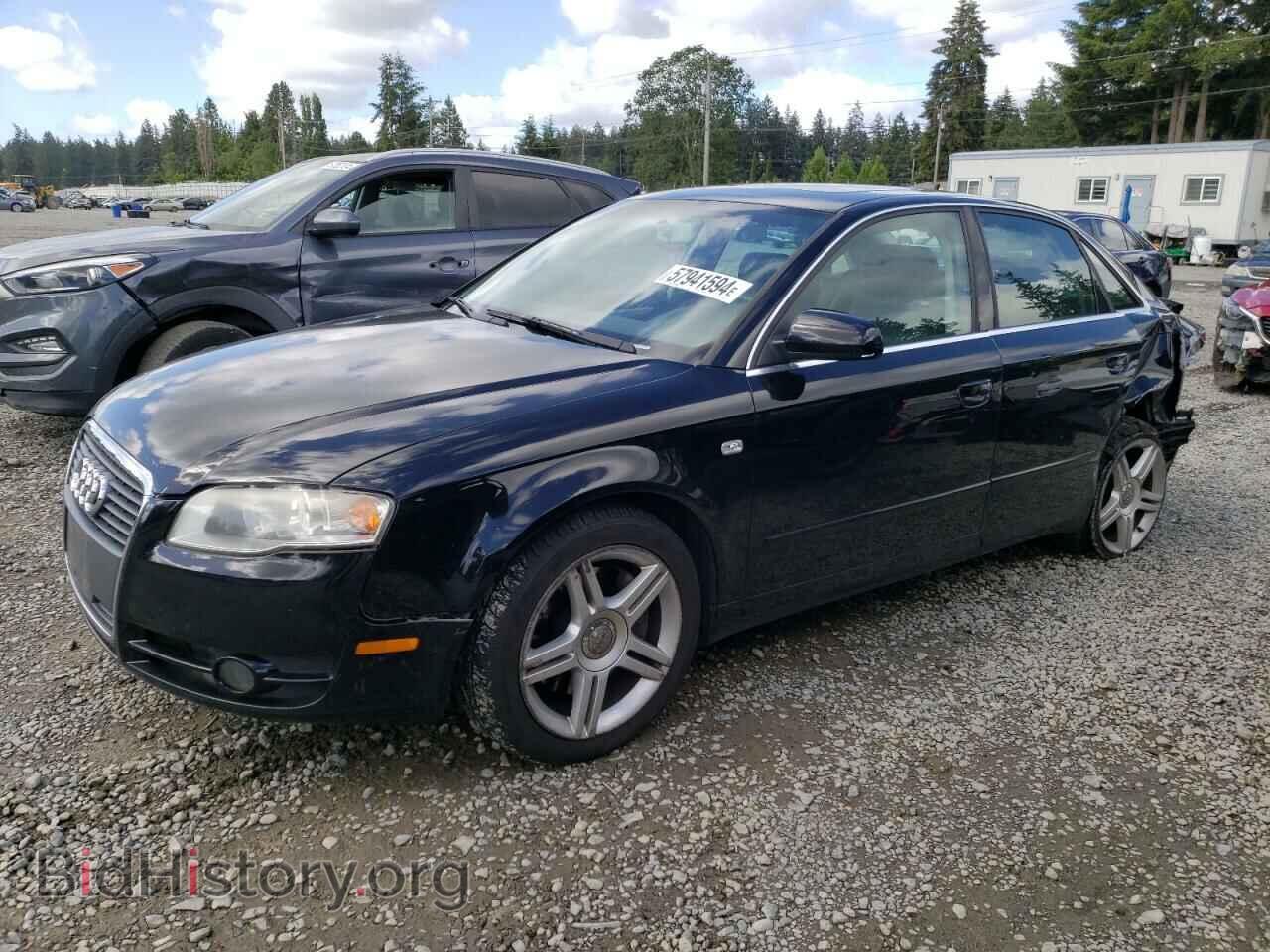 Photo WAUDF78E57A191618 - AUDI A4 2007
