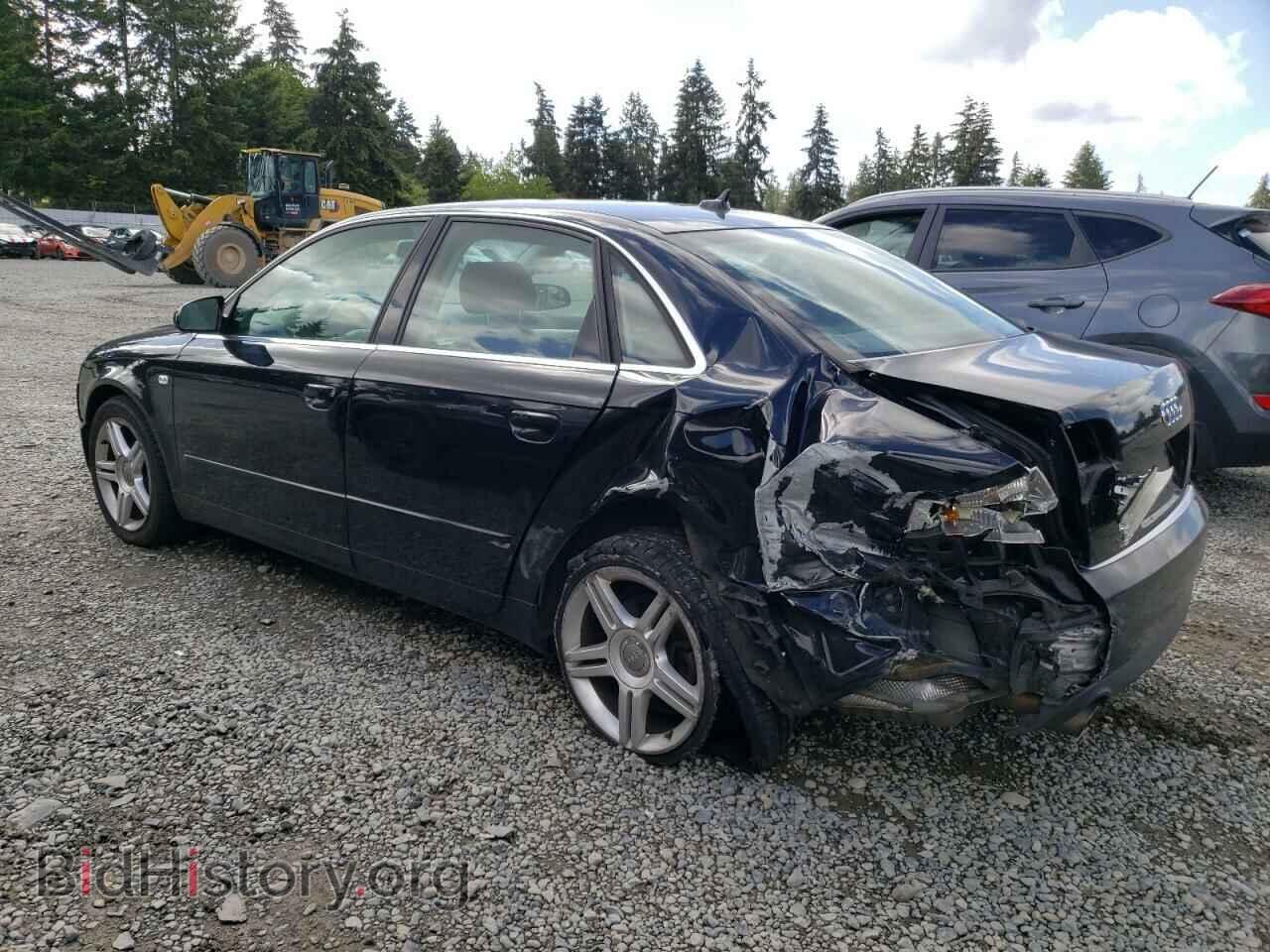 2007 AUDI A4 - VIN: WAUDF78E57A191618 - Фото 2