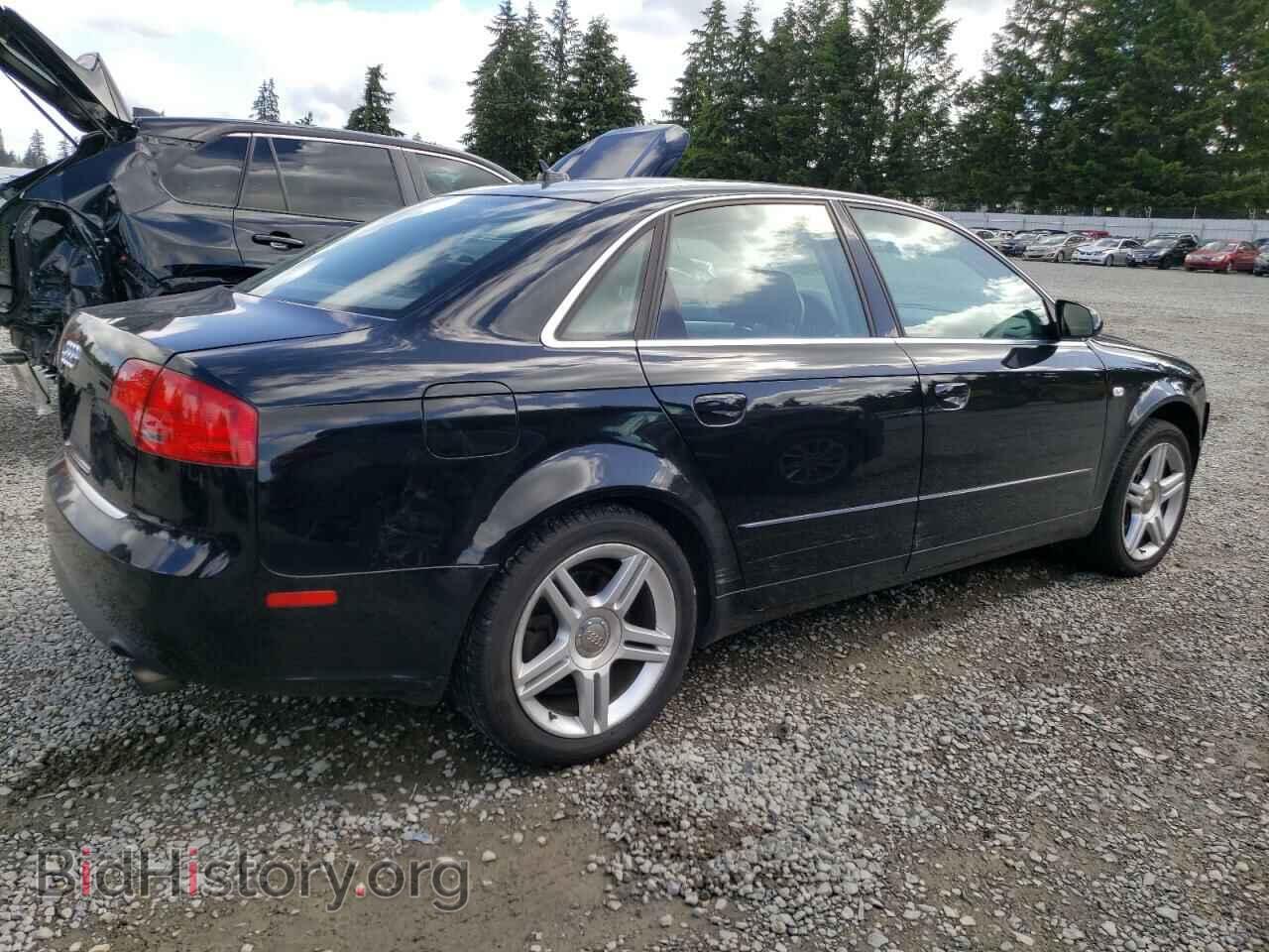 2007 AUDI A4 - VIN: WAUDF78E57A191618 - Фото 3