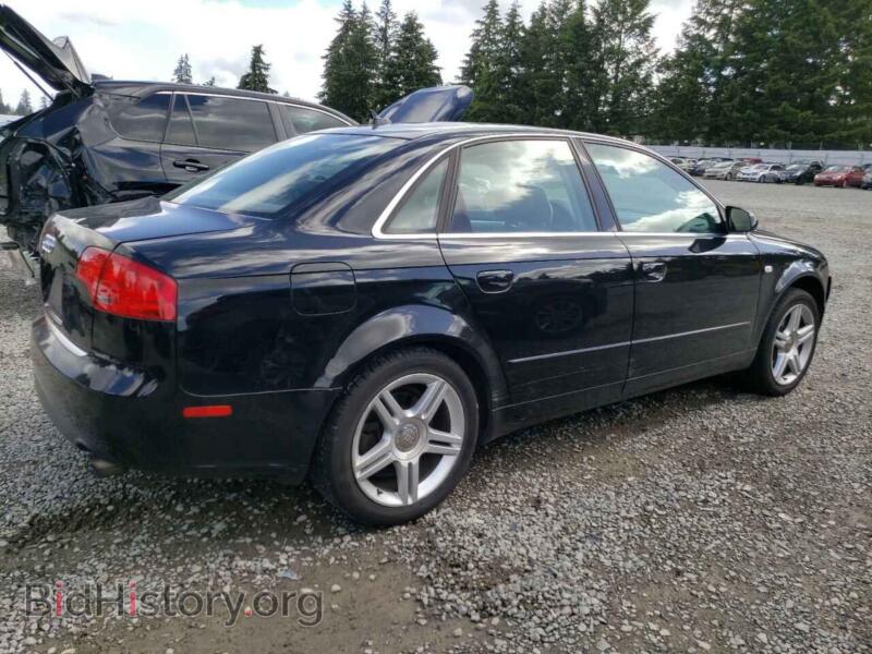 2007 Audi A4 (VIN WAUDF78E57A191618) — фото 3 из 12