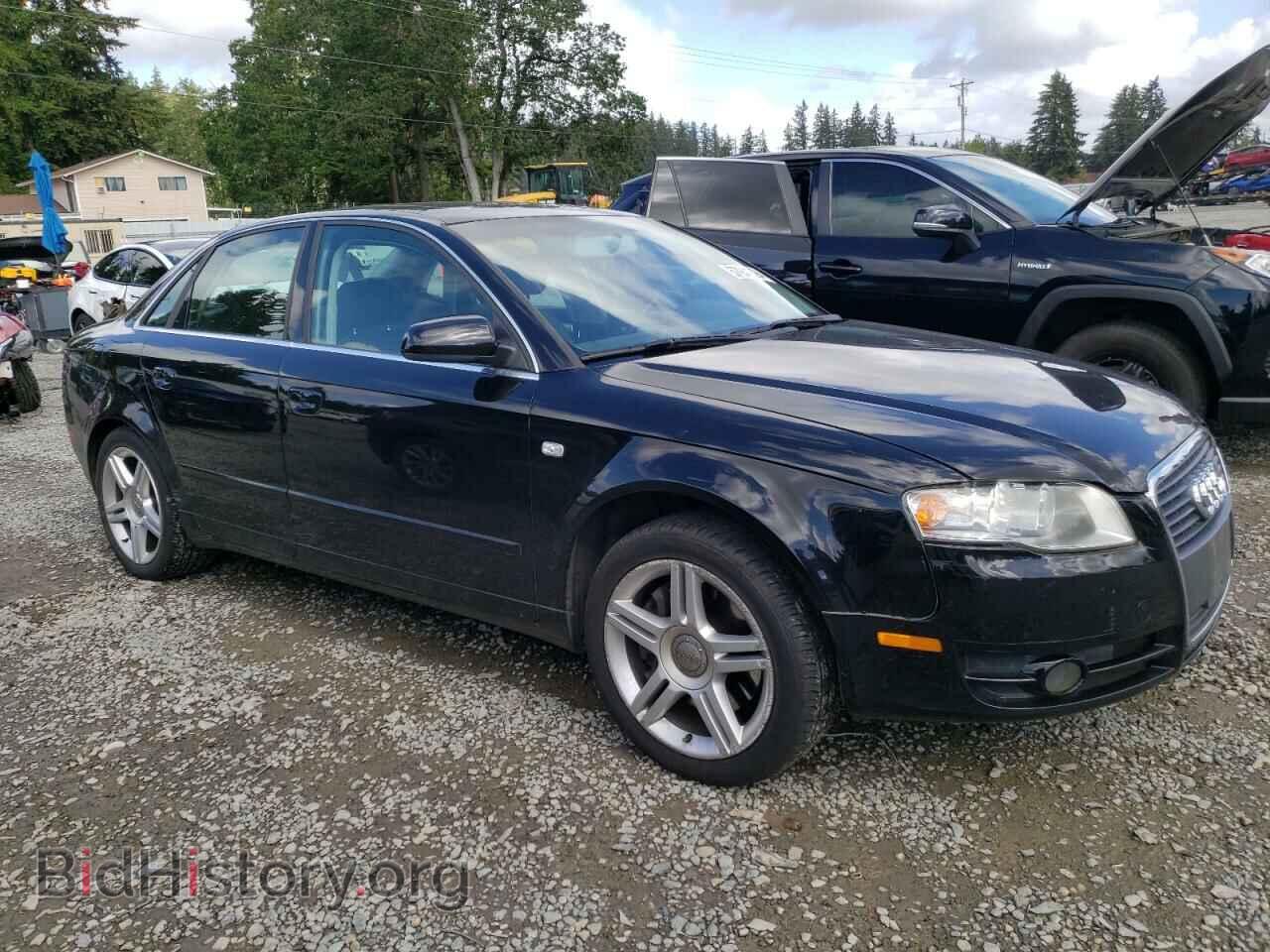 2007 AUDI A4 - VIN: WAUDF78E57A191618 - Фото 4