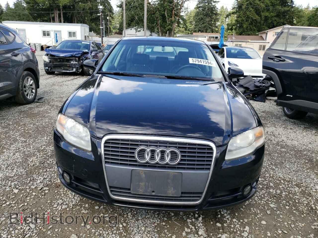 2007 AUDI A4 - VIN: WAUDF78E57A191618 - Фото 5