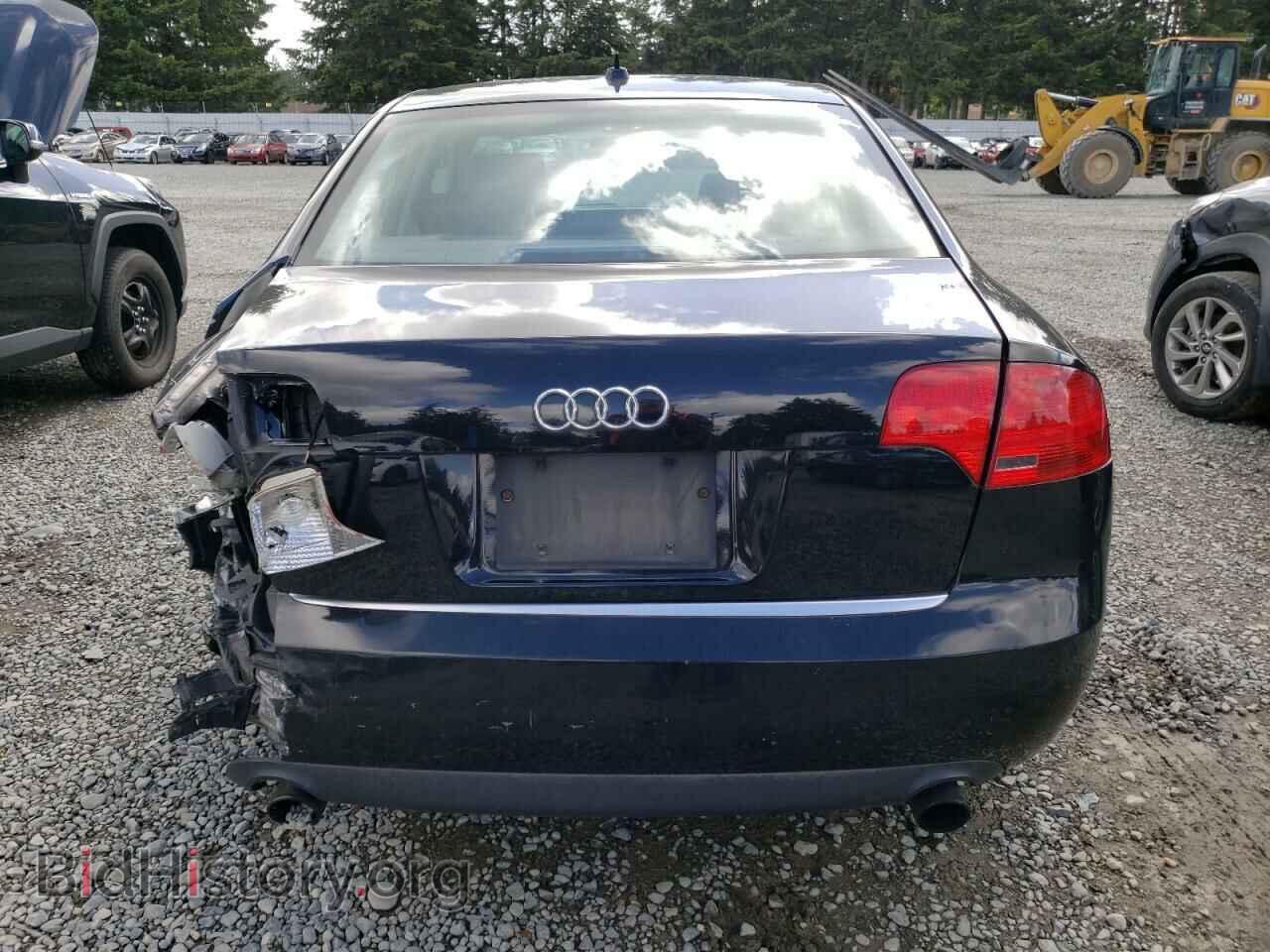 2007 AUDI A4 - VIN: WAUDF78E57A191618 - Фото 6