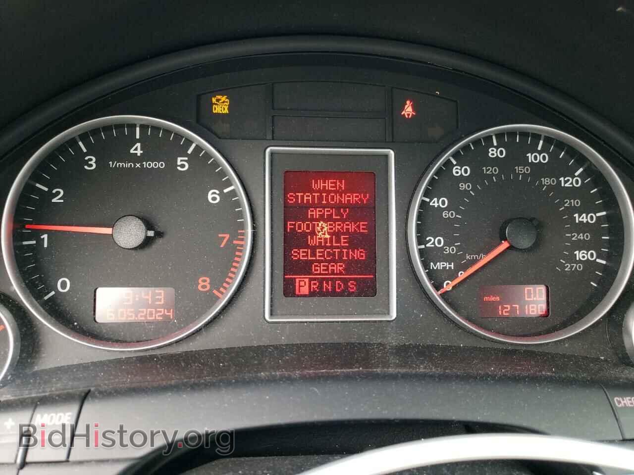 2007 AUDI A4 - VIN: WAUDF78E57A191618 - Фото 9
